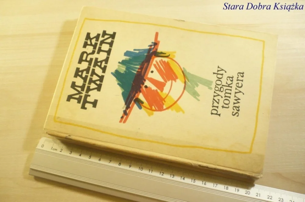 Do wyczerpania zapasów PRZYGODY TOMKA SAWYERA - Mark Twain 1968