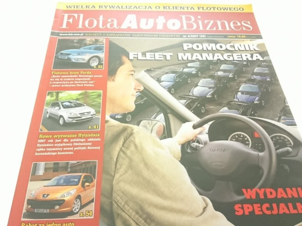 Kup online FLOTA AUTO BIZNES NR 4/2007 20 LIPIEC-SIERPIEŃ