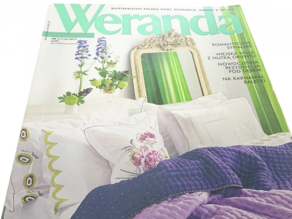 Nowość WERANDA NR 2 110/2012 LUTY