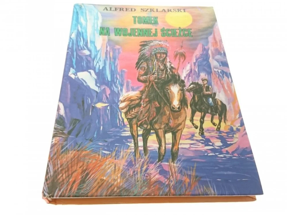 Bestseller TOMEK NA WOJENNEJ ŚCIEŻCE - Szklarski 1991