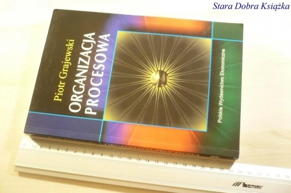Taniej ORGANIZACJA PROCESOWA - Piotr Grajewski 2007