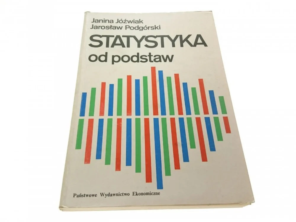 STATYSTYKA OD PODSTAW - Janina Jóźwiak 1992 Szybka wysyłka