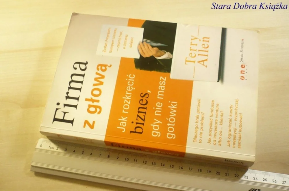 FIRMA Z GŁOWĄ - Terry Allen 2007 Bestseller