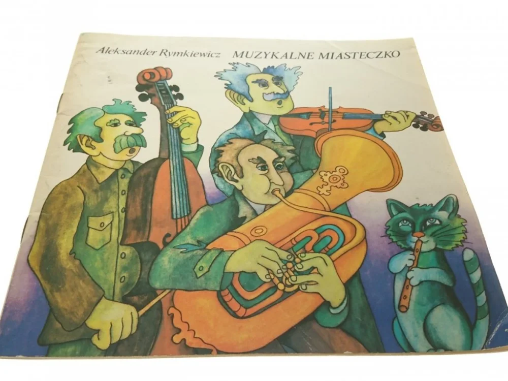 Premium MUZYKALNE MIASTECZKO - Aleksander Rymkiewicz 1981