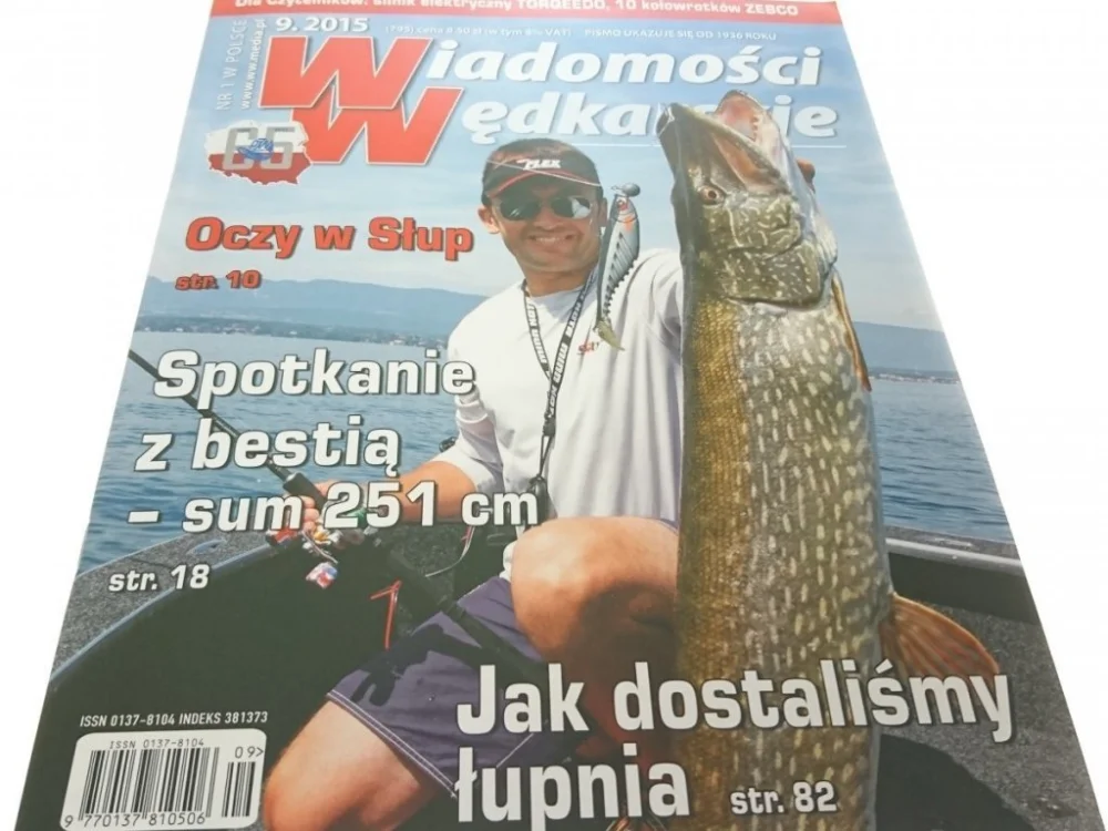 WIADOMOŚCI WĘDKARSKIE 9.2015 795 Bestseller