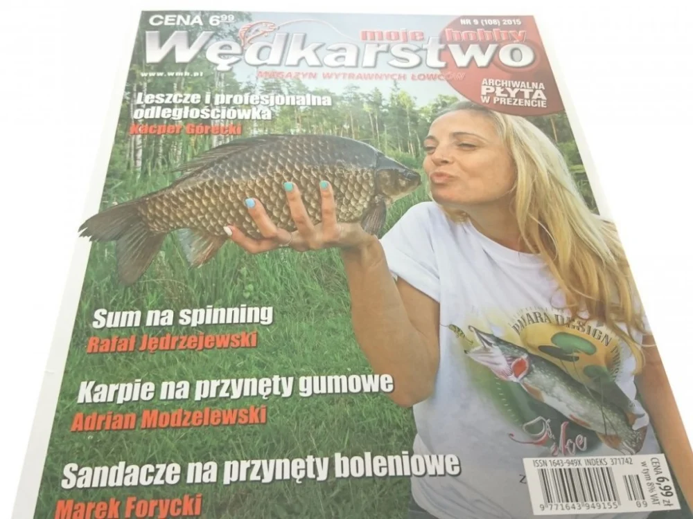 WĘDKARSTWO. MOJE HOBBY NR 9 108 2015 Sprawdź teraz