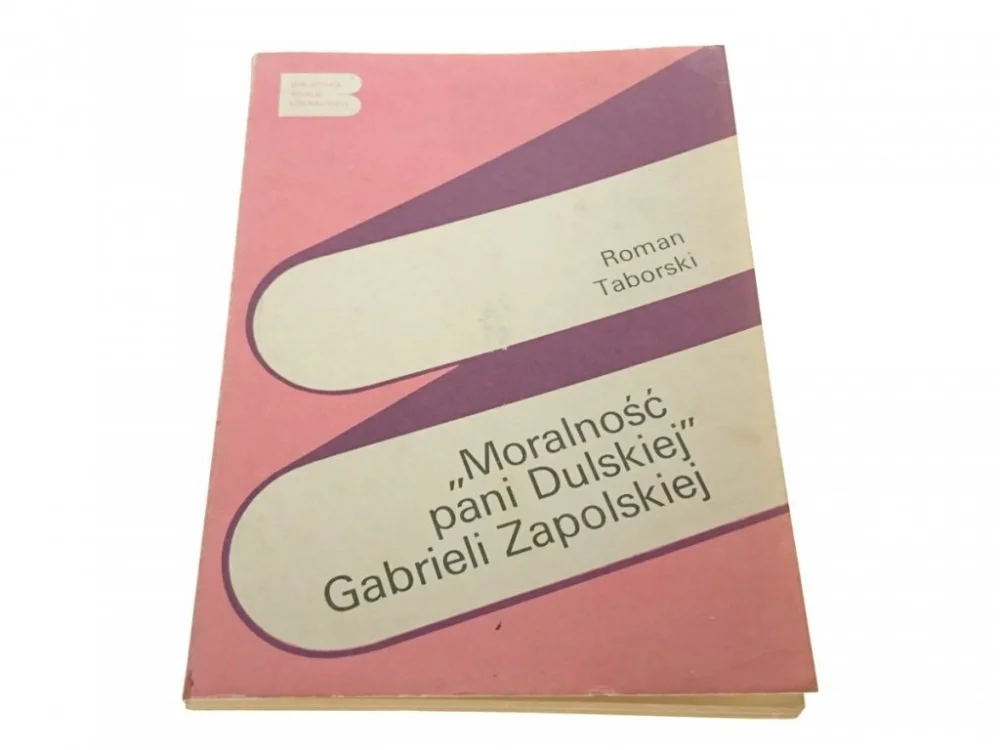 'MORALNOŚĆ PANI DULSKIEJ' GABRIELI ZAPOLSKIEJ 1987 Zniżka