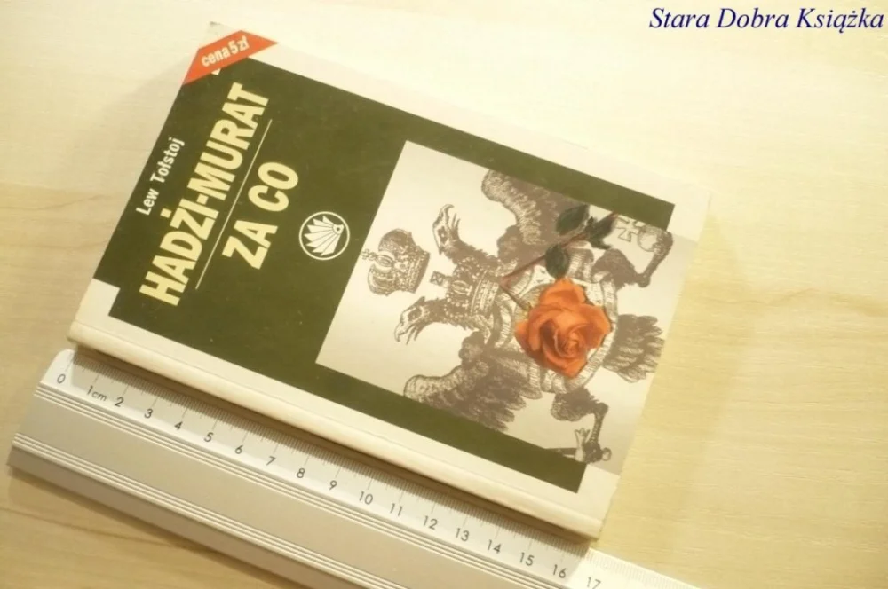 HADŻI-MURAT; ZA CO - Lew Tołstoj 1996 Bezpieczne zakupy