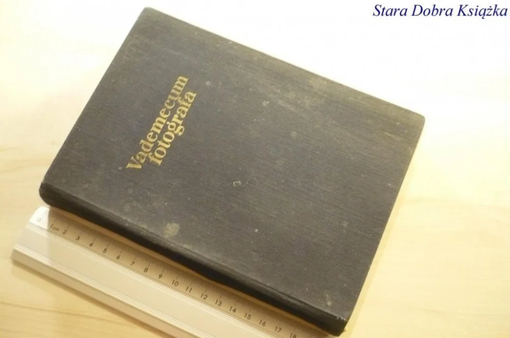Premium VADEMECUM FOTOGRAFA - Stanisław Sommer 1956