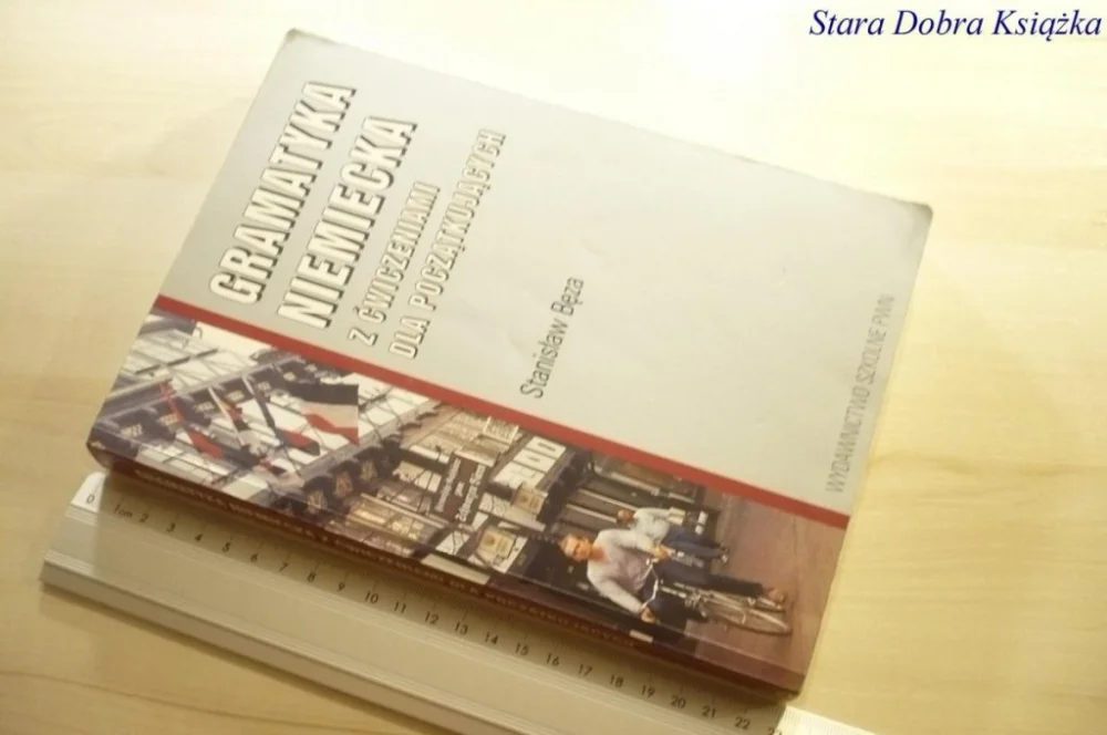 GRAMATYKA NIEMIECKA Z ĆWICZENIAMI DLA - Bęza 1998 Najlepsza cena