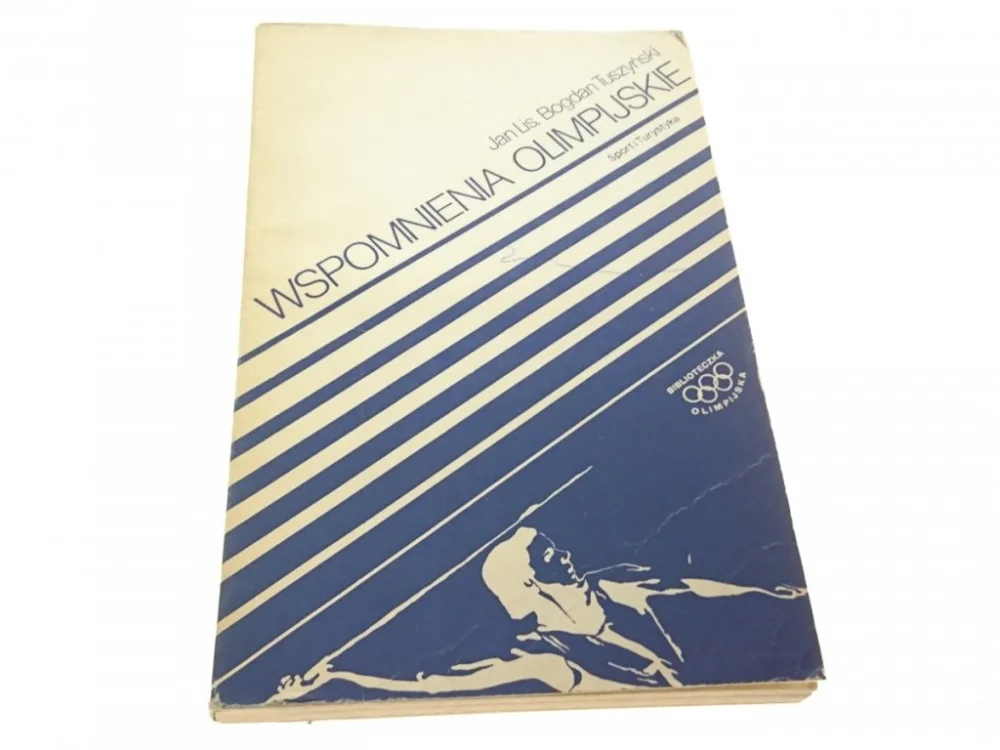 Ograniczona ilość WSPOMNIENIA OLIMPIJSKIE - Jan Lis 1976