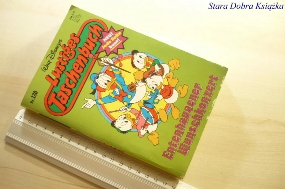 LUSTIGES TASCHENBUCH NR 120 ENTENHAUSENER...1987 Nie przegap