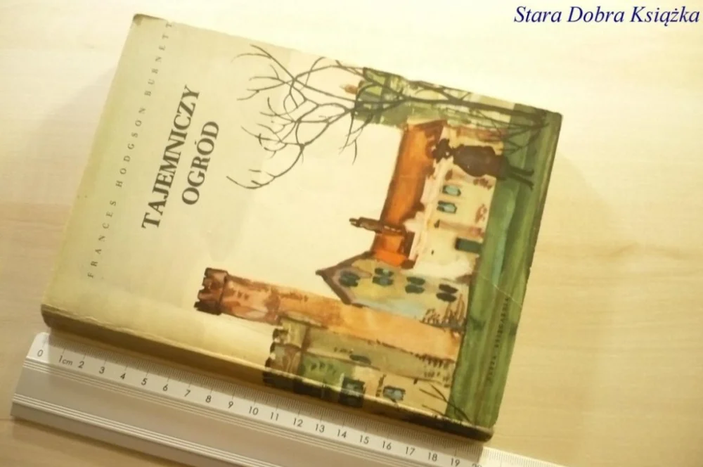 Nowość TAJEMNICZY OGRÓD - Frances Hodgson Burnett 1968