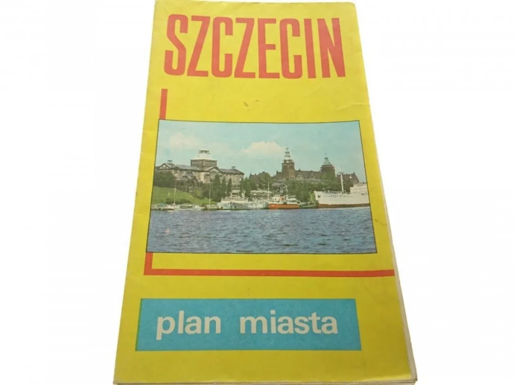 Nowy SZCZECIN. PLAN MIASTA 1982