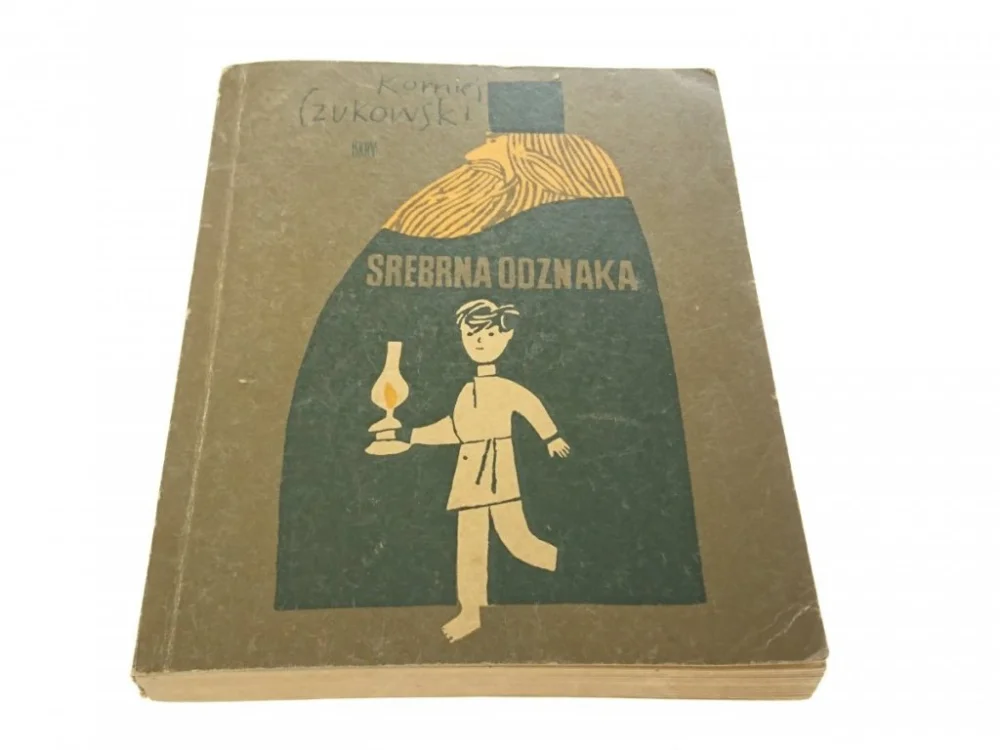 Rabat SREBRNA ODZNAKA - Korniej Czukowski 1966