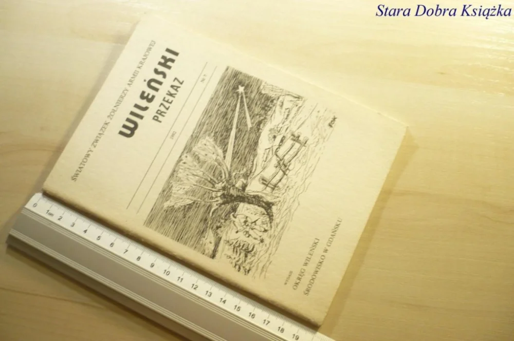 WILEŃSKI PRZEKAZ NR 7 1992 Bestseller