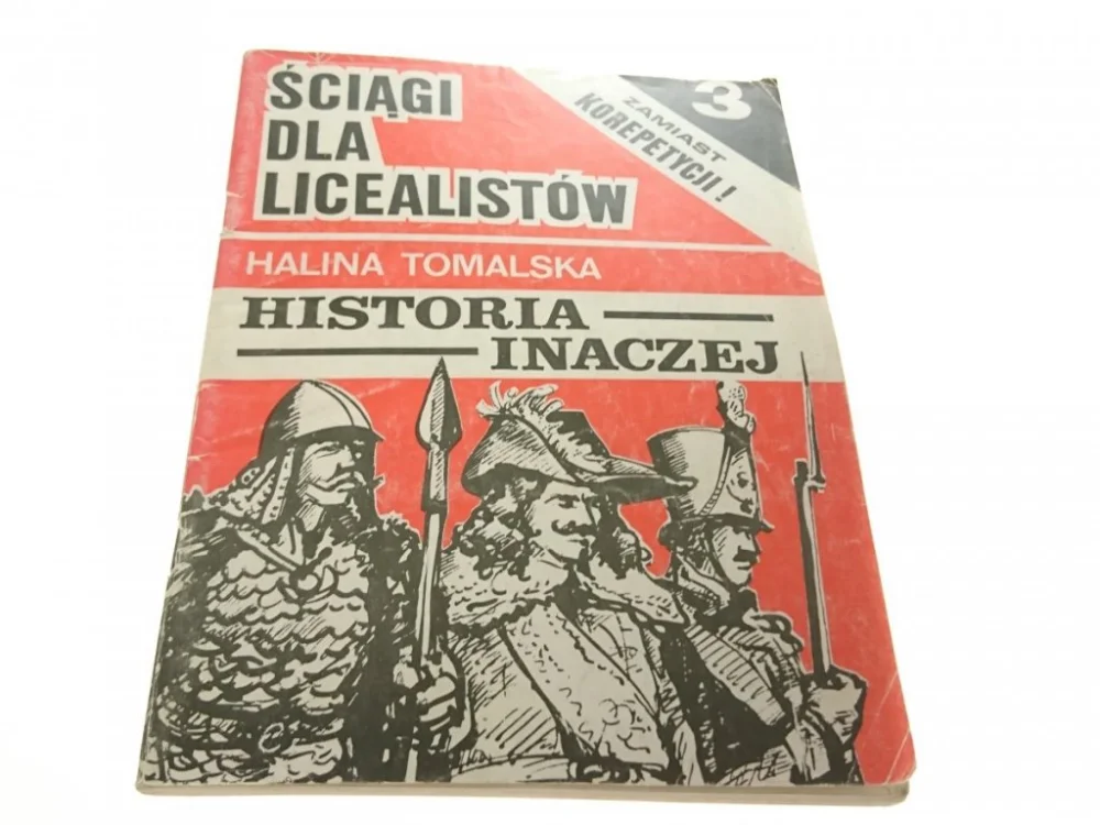 Super okazja ŚCIĄGI DLA LICEALISTÓW 3 HISTORIA INACZEJ 1991
