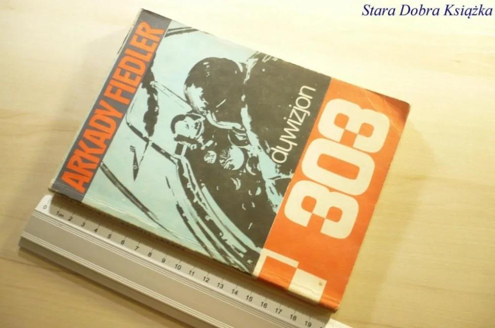 DYWIZJON 303 - Arkady Fiedler 1985 Wysoka jakość