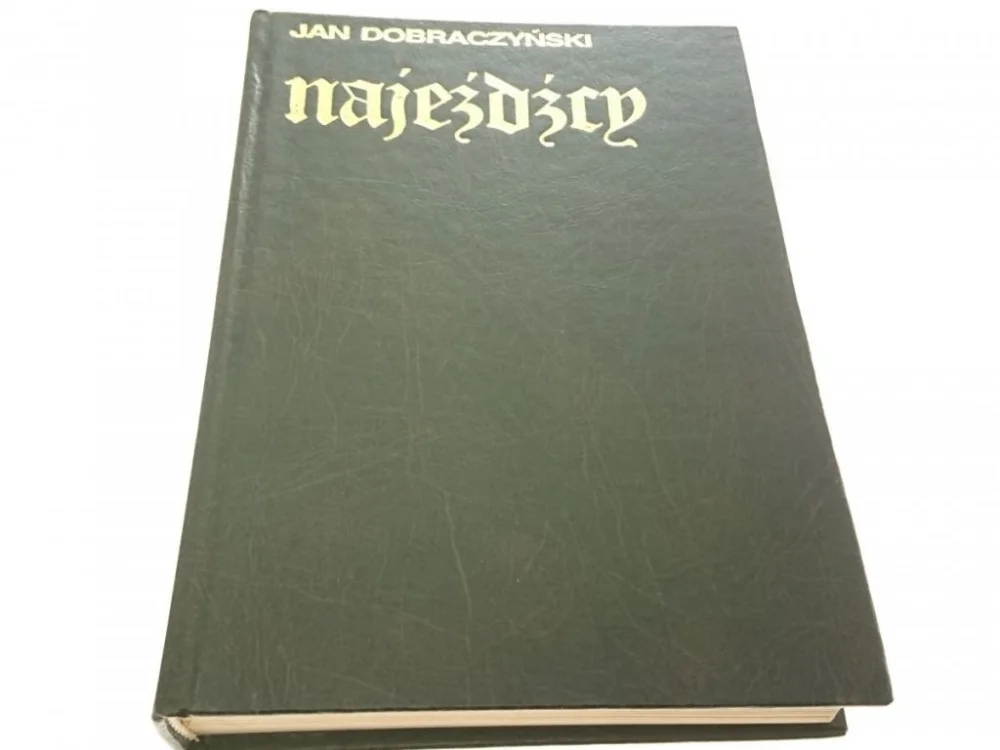 Ekspresowa dostawa NAJEŹDŹCY - Jan Dobraczyński 1988