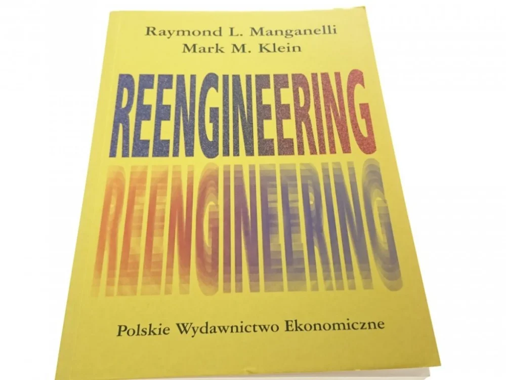 Darmowy zwrot REENGINEERING - Raymond L. Manganelli 1998
