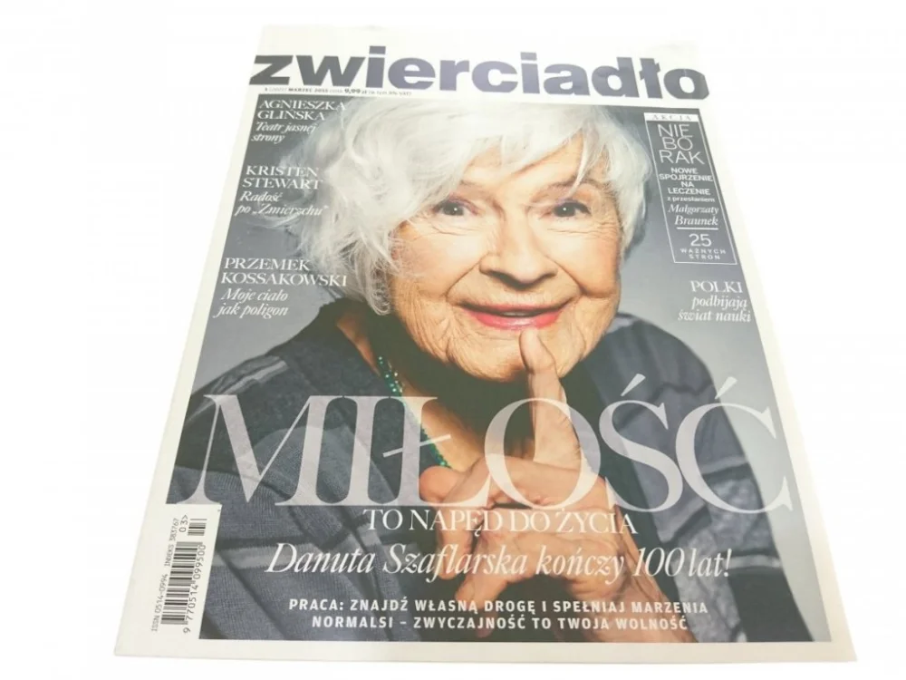 ZWIERCIADŁO 3 2021 MARZEC 2015 Nie przegap