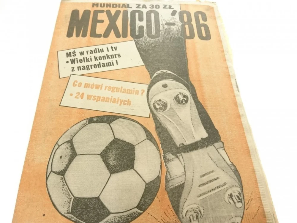 MEXICO '86 Zamów dziś