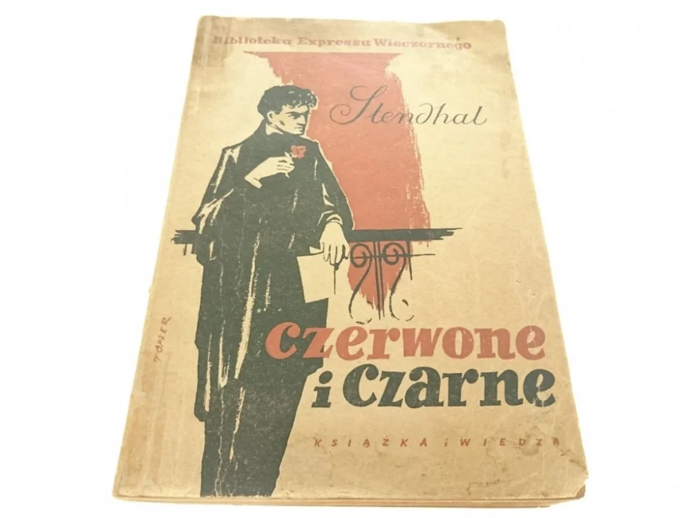 Szybka dostawa CZERWONE I CZARNE TOM II - Stendhal 1952