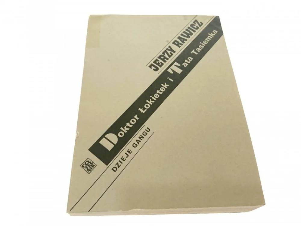 DOKTOR ŁOKIETEK I TATA TASIEMKA - Rawicz 1968 Super okazja