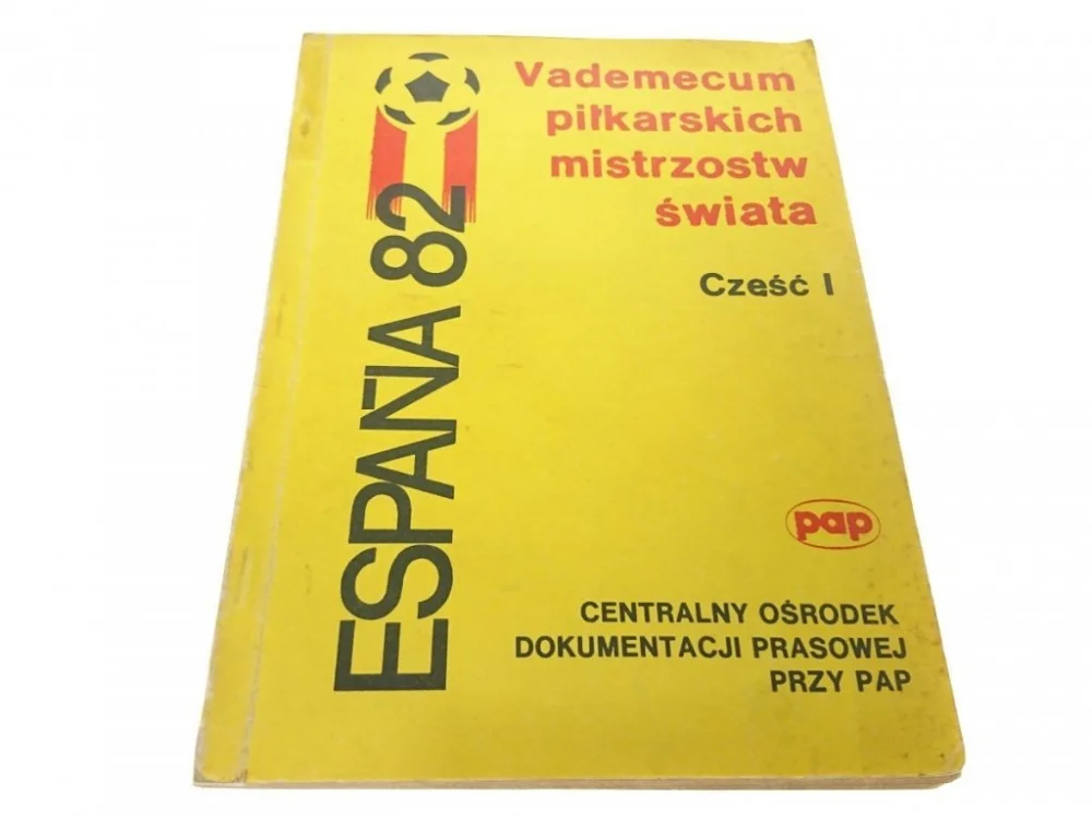 VADEMECUM PIŁKARSKICH MISTRZOSTW ŚWIATA CZĘŚĆ I Oferta