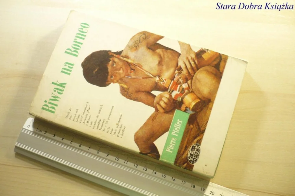 BIWAK NA BORNEO - Pierre Pfeffer 1968 Nie przegap