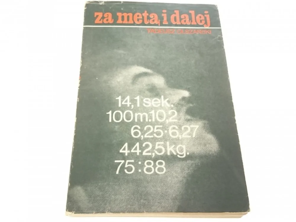 Dostępne od ręki ZA METĄ I DALEJ - Tadeusz Olszański 1973