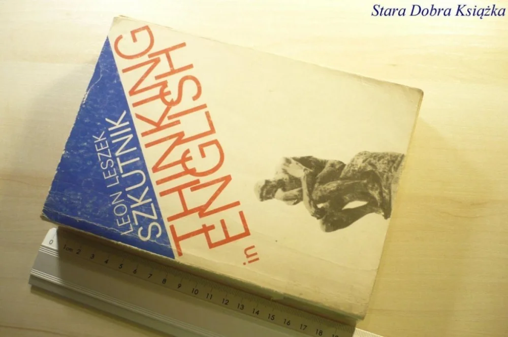 THINKING IN ENGLISH - Leon Leszek Szkutnik 1977 Łatwy zwrot