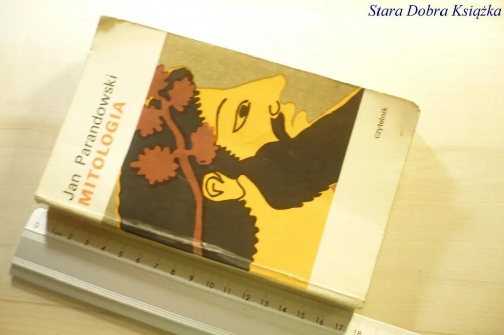 Dostępne od ręki MITOLOGIA - Jan Parandowski 1979
