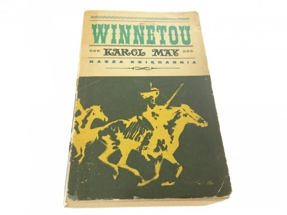 WINNETOU TOM III - Karol May 1972 Niska cena