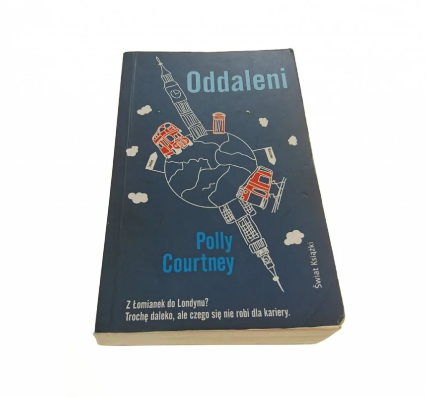 Zamów dziś ODDALENI - Polly Courtney 2009