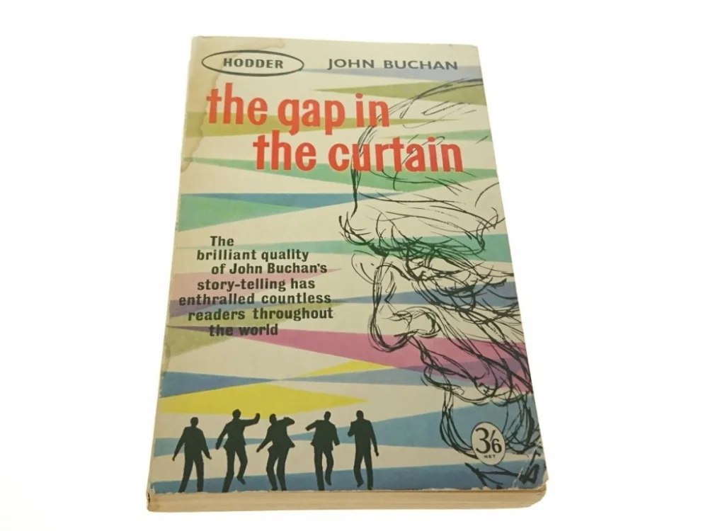 Szybka dostawa THE GAP IN THE CURTAIN - John Buchan 1962