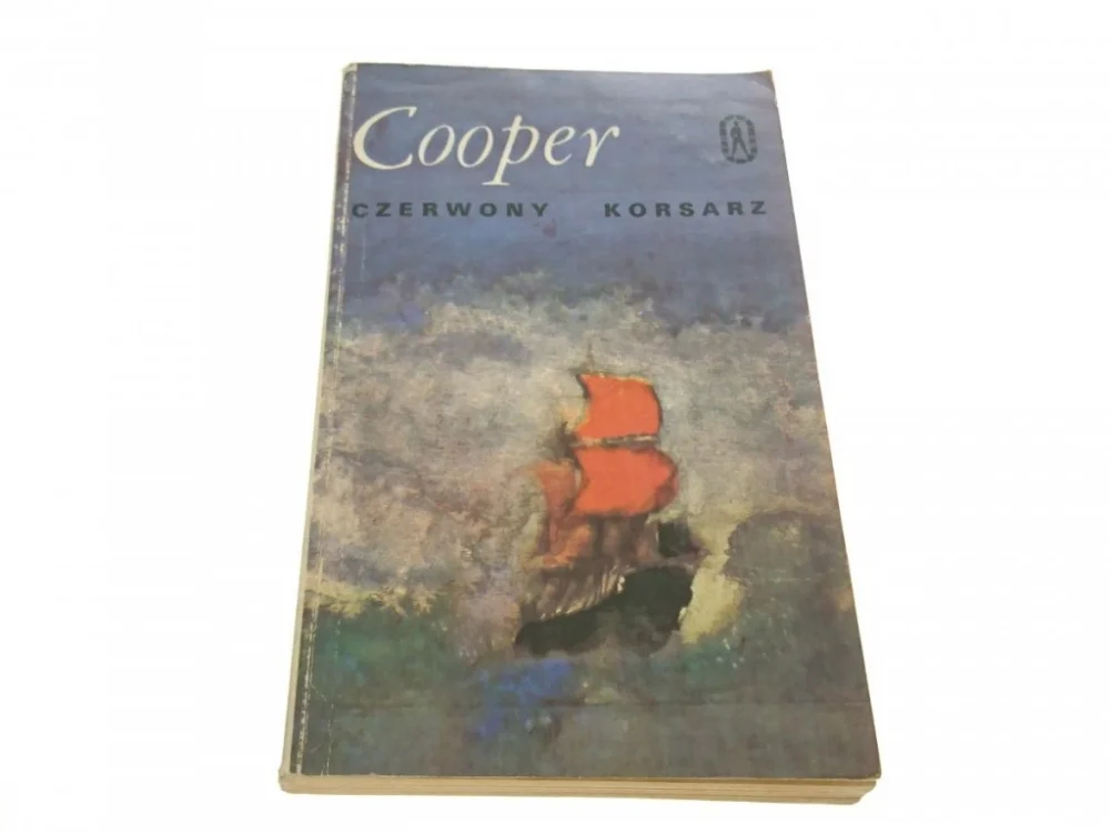 CZERWONY KORSARZ - James Fenimore Cooper 1975 Łatwy zwrot