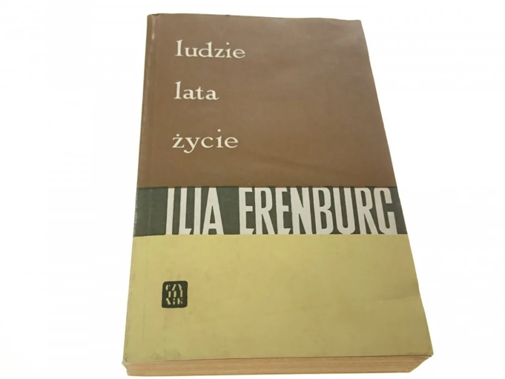 LUDZIE LATA ŻYCIE TOM IV - Ilia Erenburg 1984 Najlepsza cena