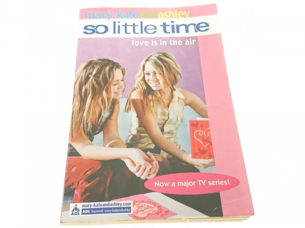 MARY-KATEANDASHLEY SO LITTLE TIME... Willard 2005 Nowy