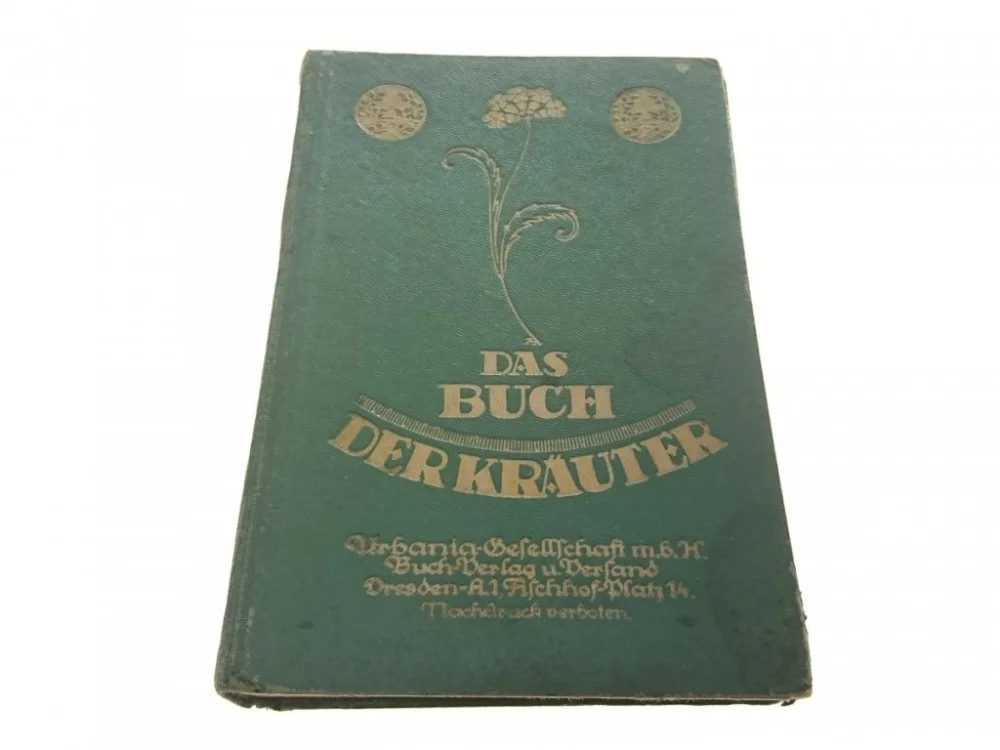 Super okazja DAS BUCH DER KRAUTER