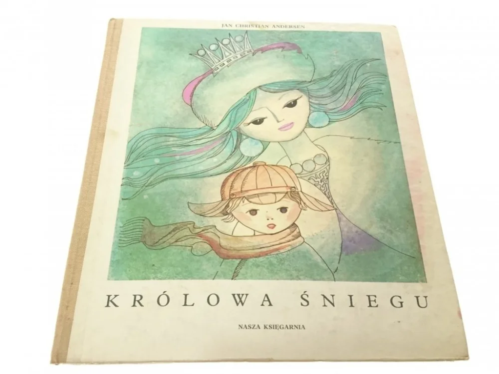 KRÓLOWA ŚNIEGU - Jan Christian Andersen 1971 Kup online