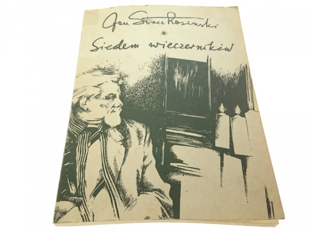 SIEDEM WIECZERNIKÓW - Górec-Rosiński 1990 Hit cenowy