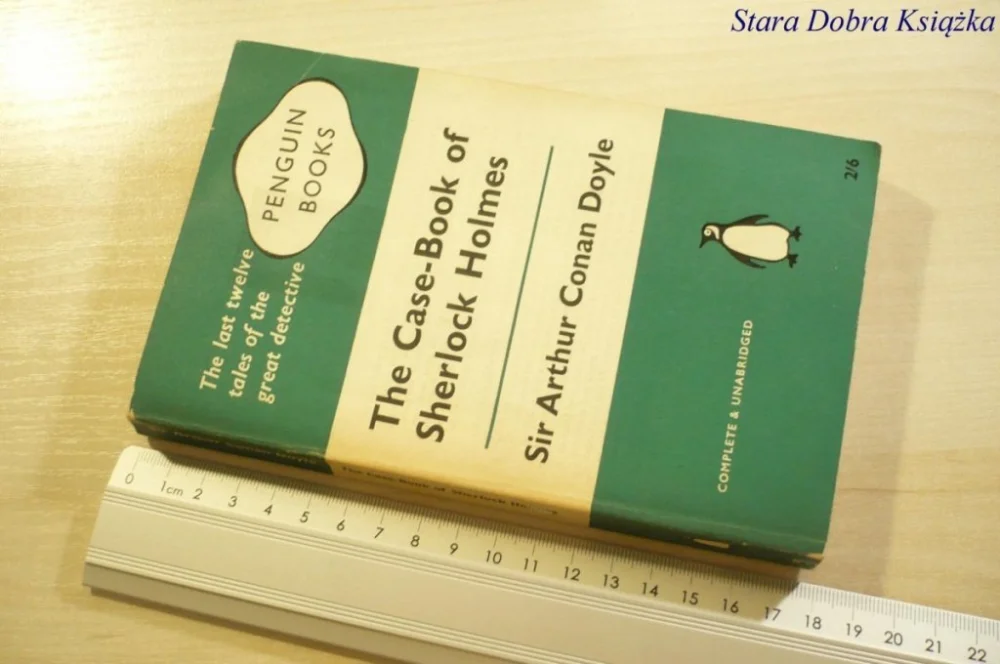 Bestseller THE CASE-BOOK OF SHERLOCK HOLMES A. C. Doyle 1960
