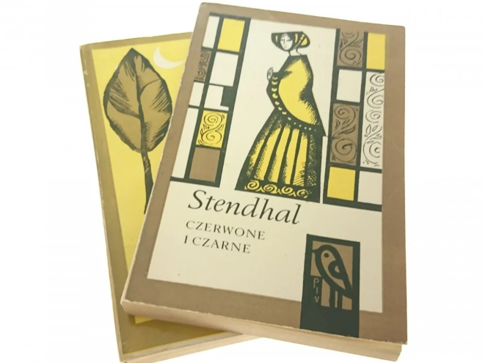 Ostatnia szansa CZERWONE I CZARNE TOM I i II - Stendhal 1968