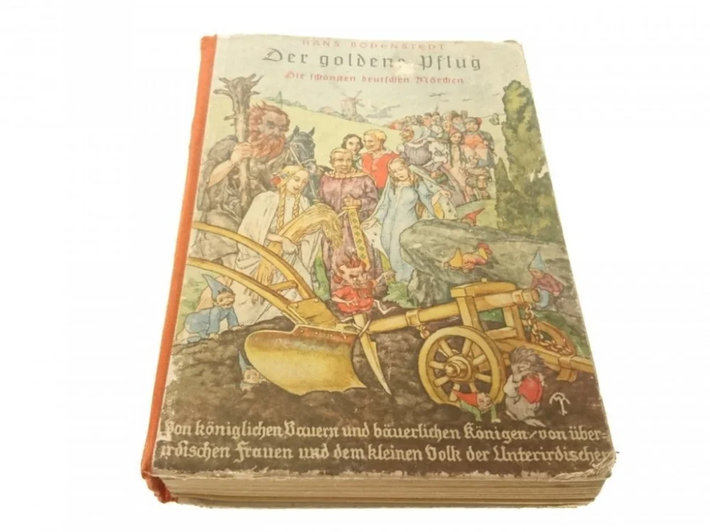 DER GOLDENE PFLUG - Hans Bodenstedt Oferta