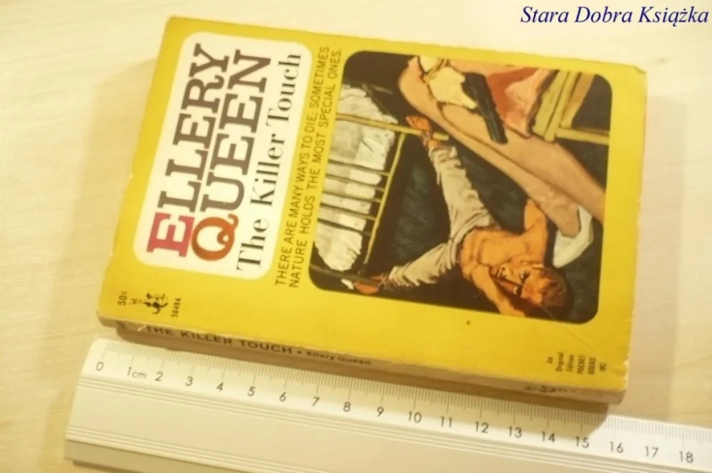 THE KILLER TOUCH - Ellery Queen 1965 Łatwy zwrot