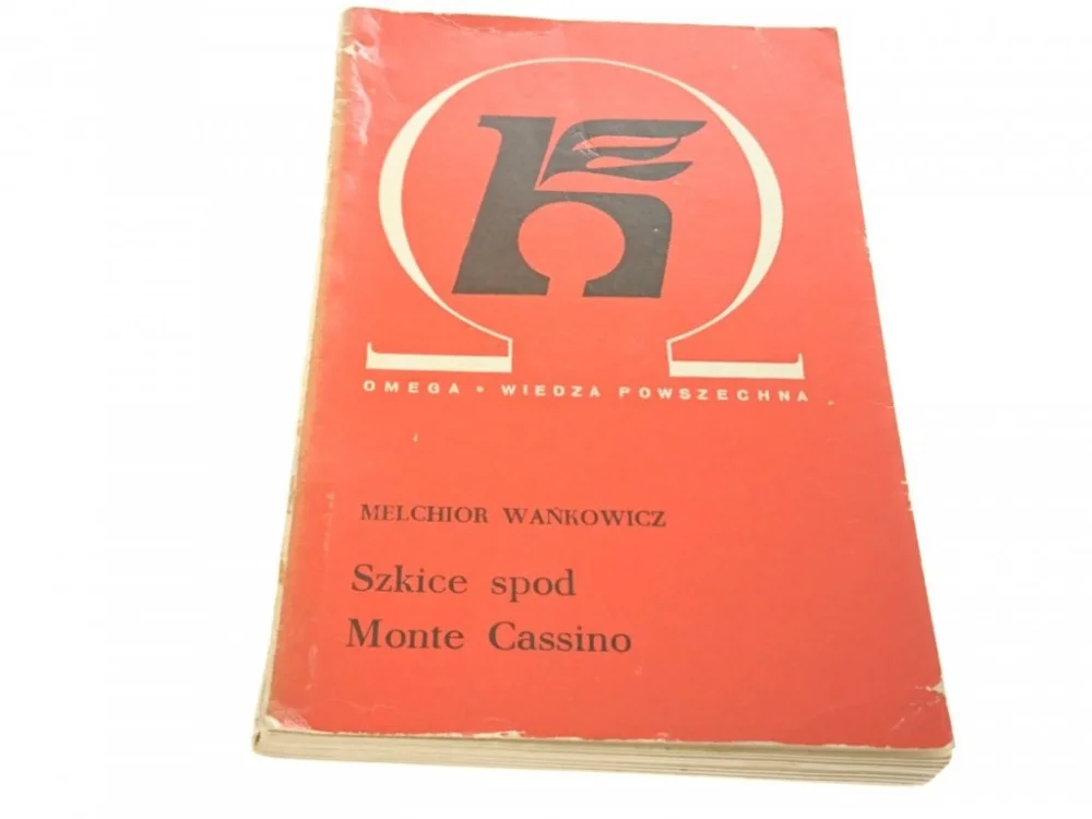 SZKICE SPOD MONTE CASSINO Melchior Wańkowicz 1972 Wysoka jakość