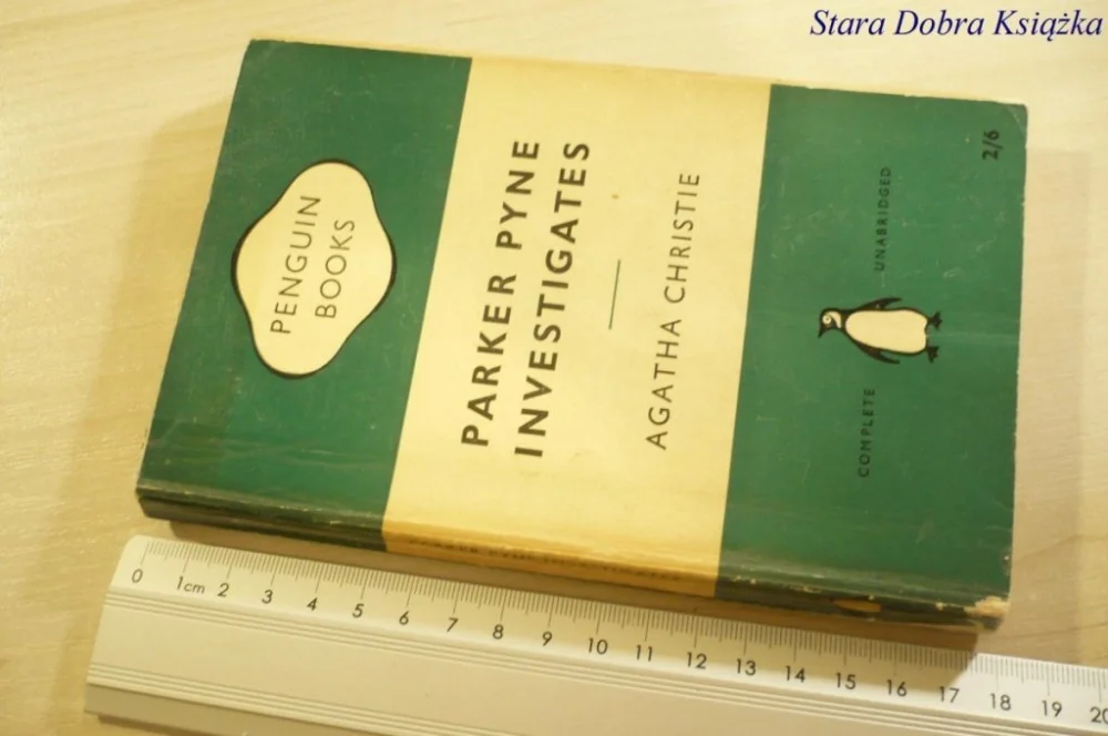 PARKER PYNE INVESTIGATES - Agatha Christie 1958 Taniej