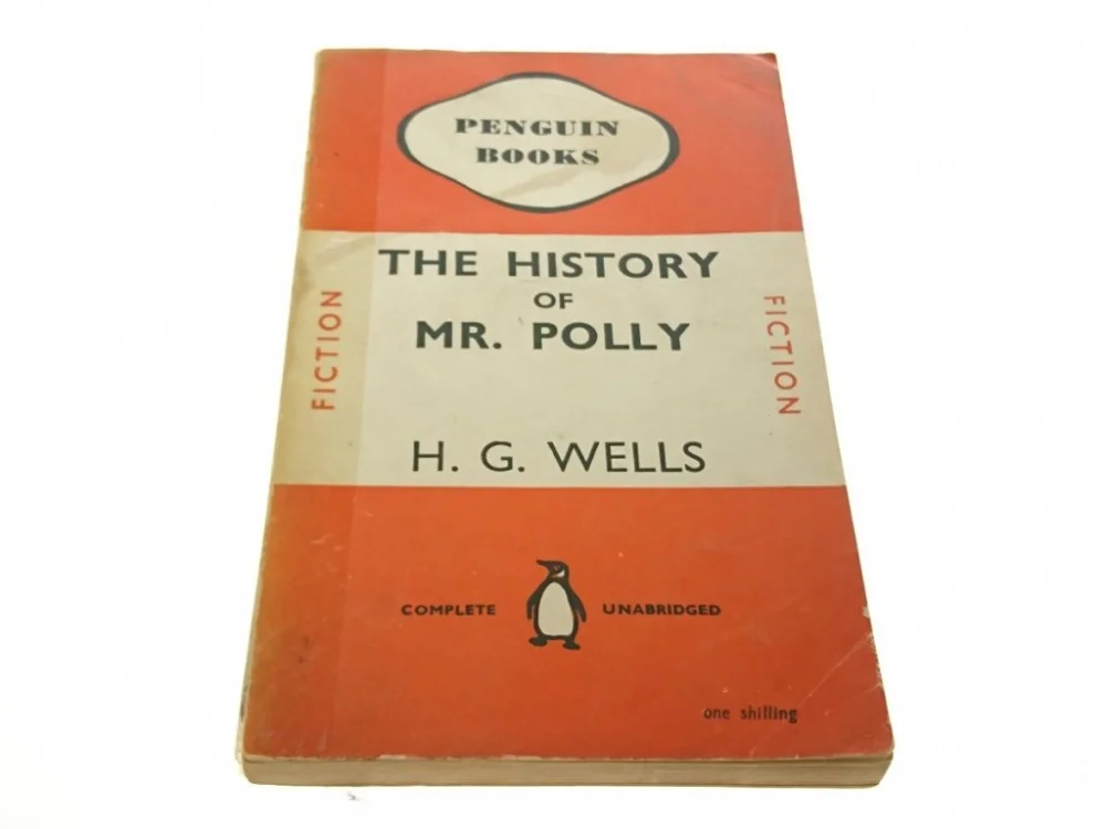 THE HISTORY OF MR. POLLY - H. G. Wells 1946 Oferta limitowana
