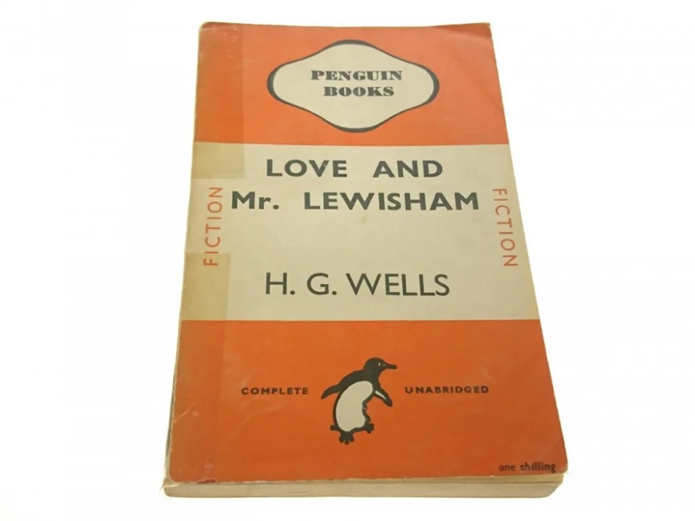 Cena promocyjna LOVE AND MR. LEWISHAM - H. G. Wells 1946